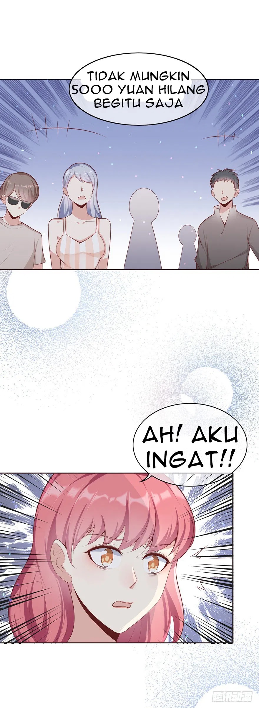 Me! Super rich! Chapter 12 Bahasa Indonesia